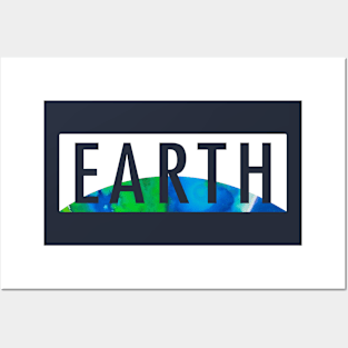 EARTH Posters and Art